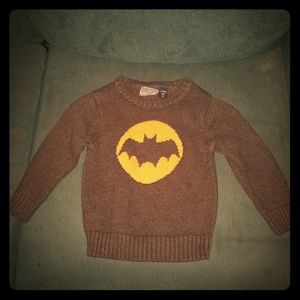 Baby Gap Junk Food Batman Sweater